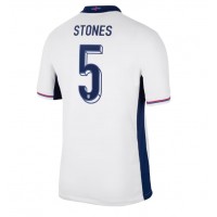 England John Stones #5 Replika Hemmatröja EM 2024 Kortärmad